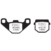EBC Brakes Scooters Carbon Brake Pad -  SFAC083