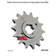 JT Sprockets Front Sprocket - JTF431.11 - 520 Pitch