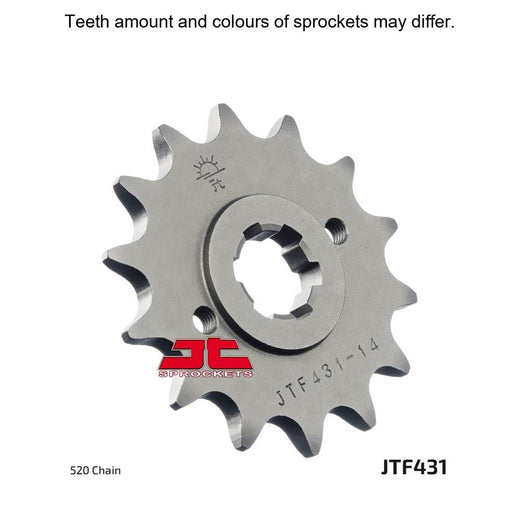 JT Sprockets Front Sprocket - JTF431.11 - 520 Pitch