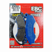 EBC Brakes Scooters Carbon Brake Pad -  SFAC603