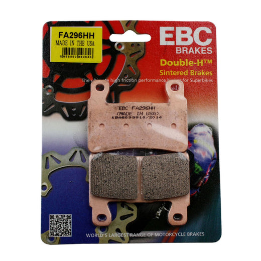 EBC Brakes Motorcycles HH Sintered Brake Pad - FA296HH
