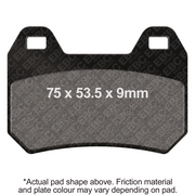 EBC Brakes Motorcycles HH Sintered Brake Pad - FA304HH