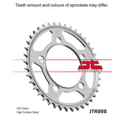 JT Sprocket Rear Sprocket - JTR898.37