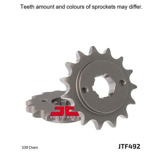 JT Sprockets Front Sprocket - JTF492.14 - 530 Pitch