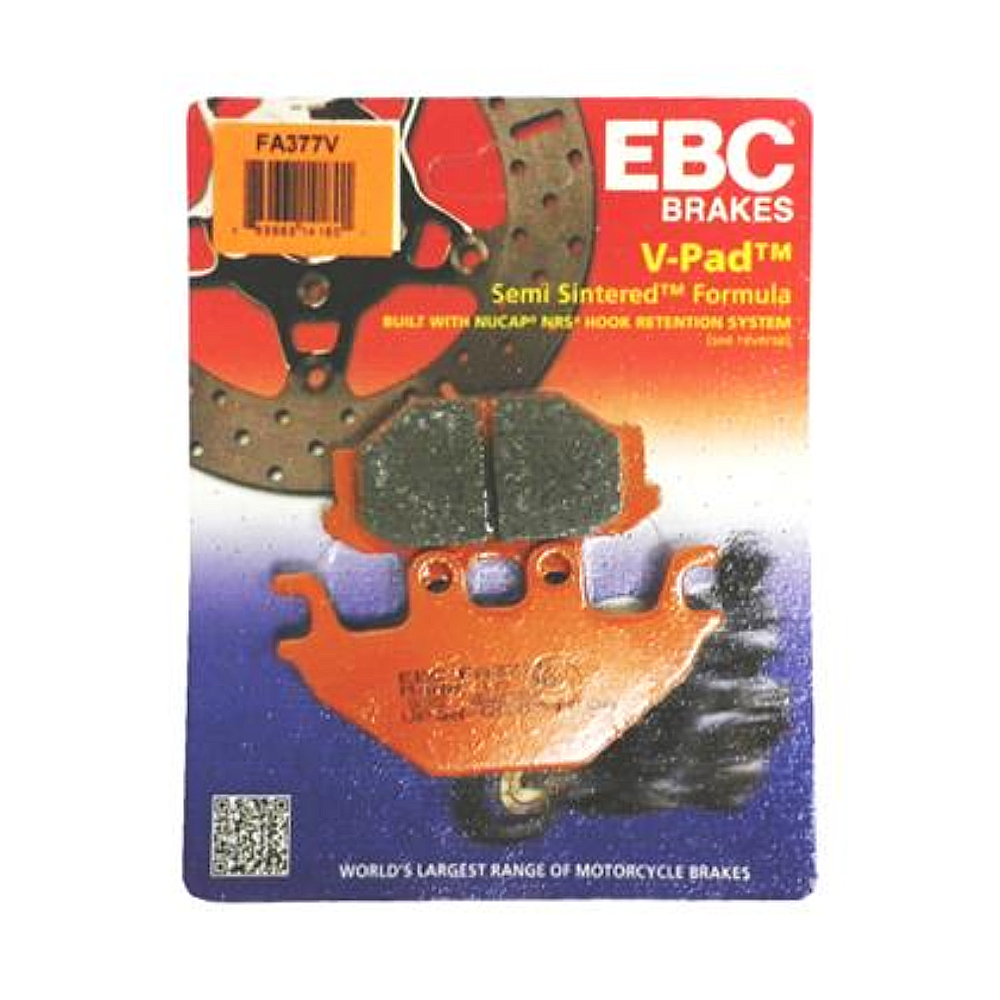 EBC Brakes Off Road Motorcycles Semi-Sintered Brake Pad - FA377V