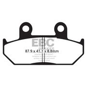 EBC Brakes Motorcycles HH Sintered Brake Pad - FA124HH