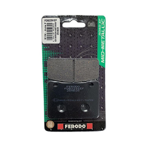 Ferodo Eco Friction Brake Pad - FDB2291EF (SFA627)