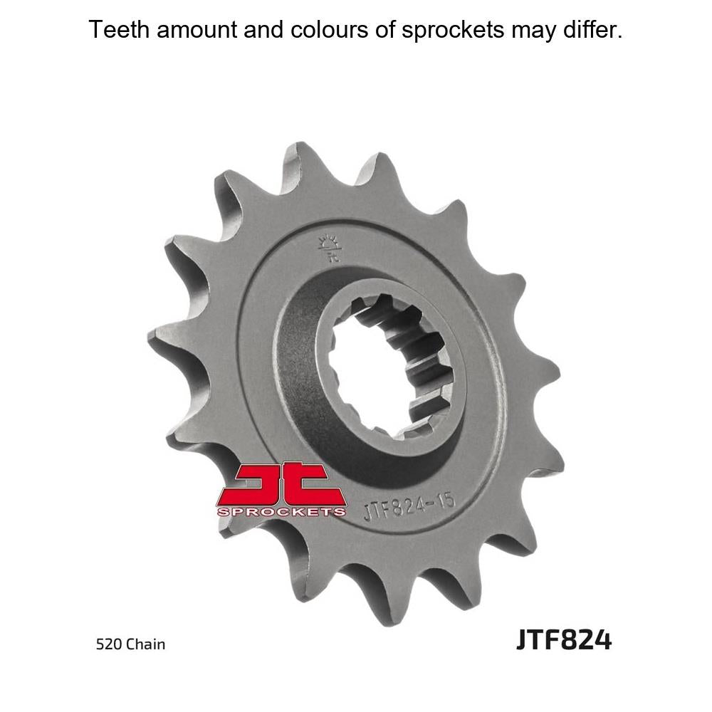 JT Sprockets Front Sprocket - JTF824.15 - 520 Pitch