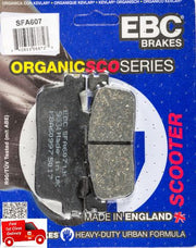 EBC Brakes Scooters organic Brake Pad - SFA607