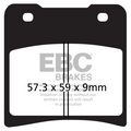 EBC Brakes Off Road Motorcycles Semi-Sintered Brake Pad - FA150V