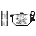 EBC Brakes Off Road Motorcycles Semi-Sintered Brake Pad - FA061V