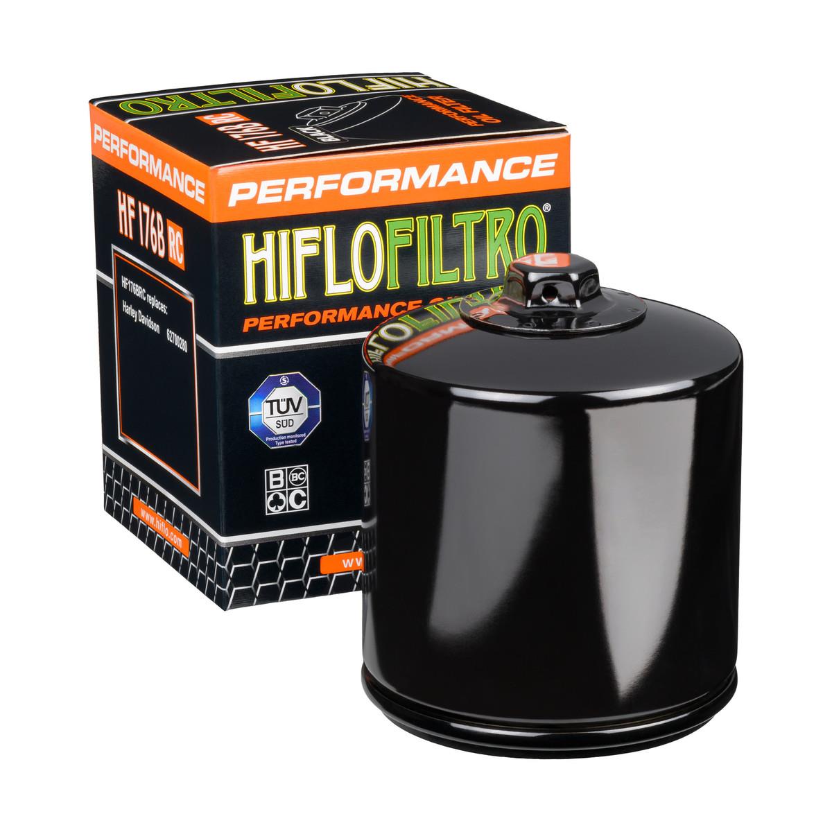 Hiflo Filtro Oil filter - HF176BRC