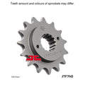 JT Sprockets Front Sprocket - JTF740.16 - 525 Pitch