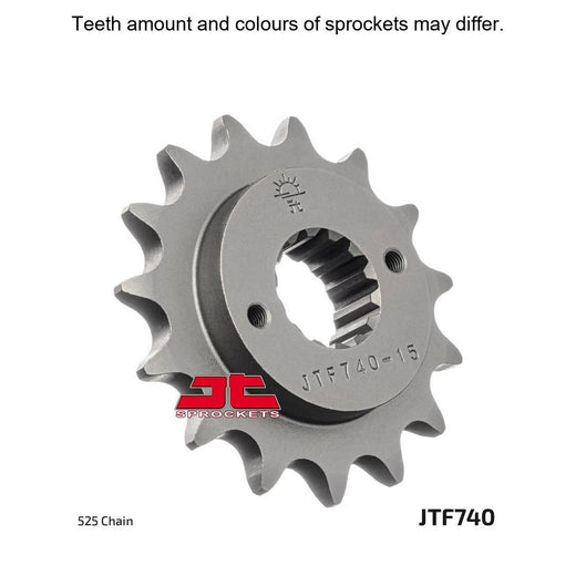 JT Sprockets Front Sprocket - JTF740.16 - 525 Pitch