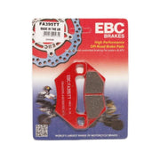 EBC Brakes Off Road Motorcycles TT Hybrid Carbon Brake Pad - FA395TT