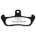 EBC Brakes Motorcycles Dirt Sintered Brake Pad - FA134R
