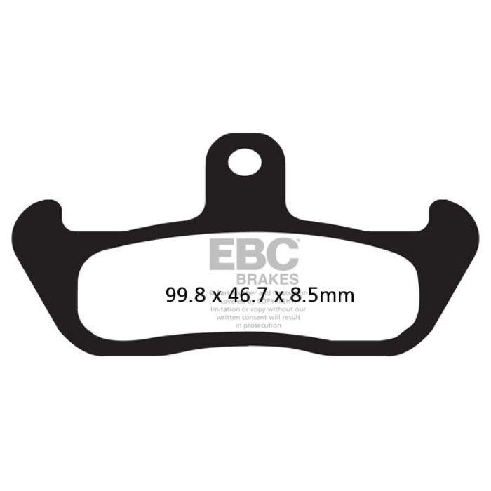 EBC Brakes Motorcycles Dirt Sintered Brake Pad - FA134R