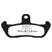 EBC Brakes Motorcycles Dirt Sintered Brake Pad - FA134R