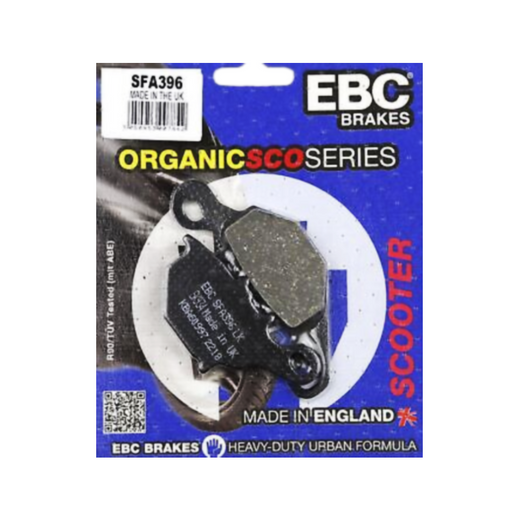 EBC Brakes Scooters organic Brake Pad - SFA396