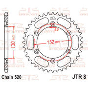 JT Sprocket Rear Sprocket - JTR8.48 - 520 Pitch