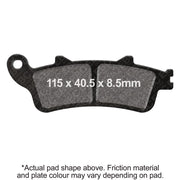 EPFA261HH - EBC EXTREME PRO SINTER BRAKE PADS