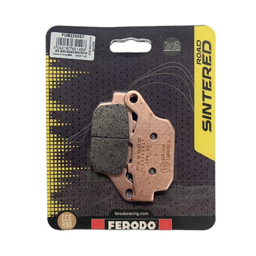 Ferodo Sintered  Brake Pad - FDB2258KST (FA496HH)