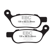 EBC Brakes Off Road Motorcycles Semi-Sintered Brake Pad - FA458VLD