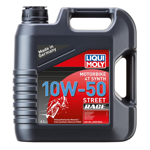 Liqui Moly - MOTORBIKE 4T SYNTH 10W-50 STREET RACE 4L