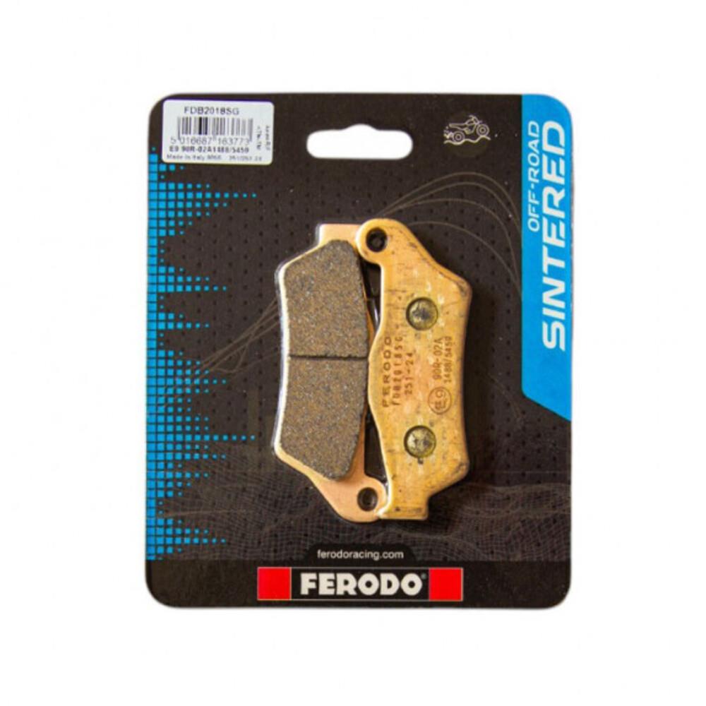 Ferodo Sintered  Brake Pad - FDB2018KST( FA18HH1)