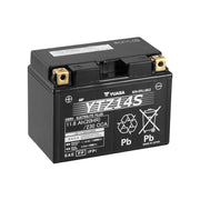 YTZ14S (WC) 12V Yuasa High Performance MF VRLA Battery