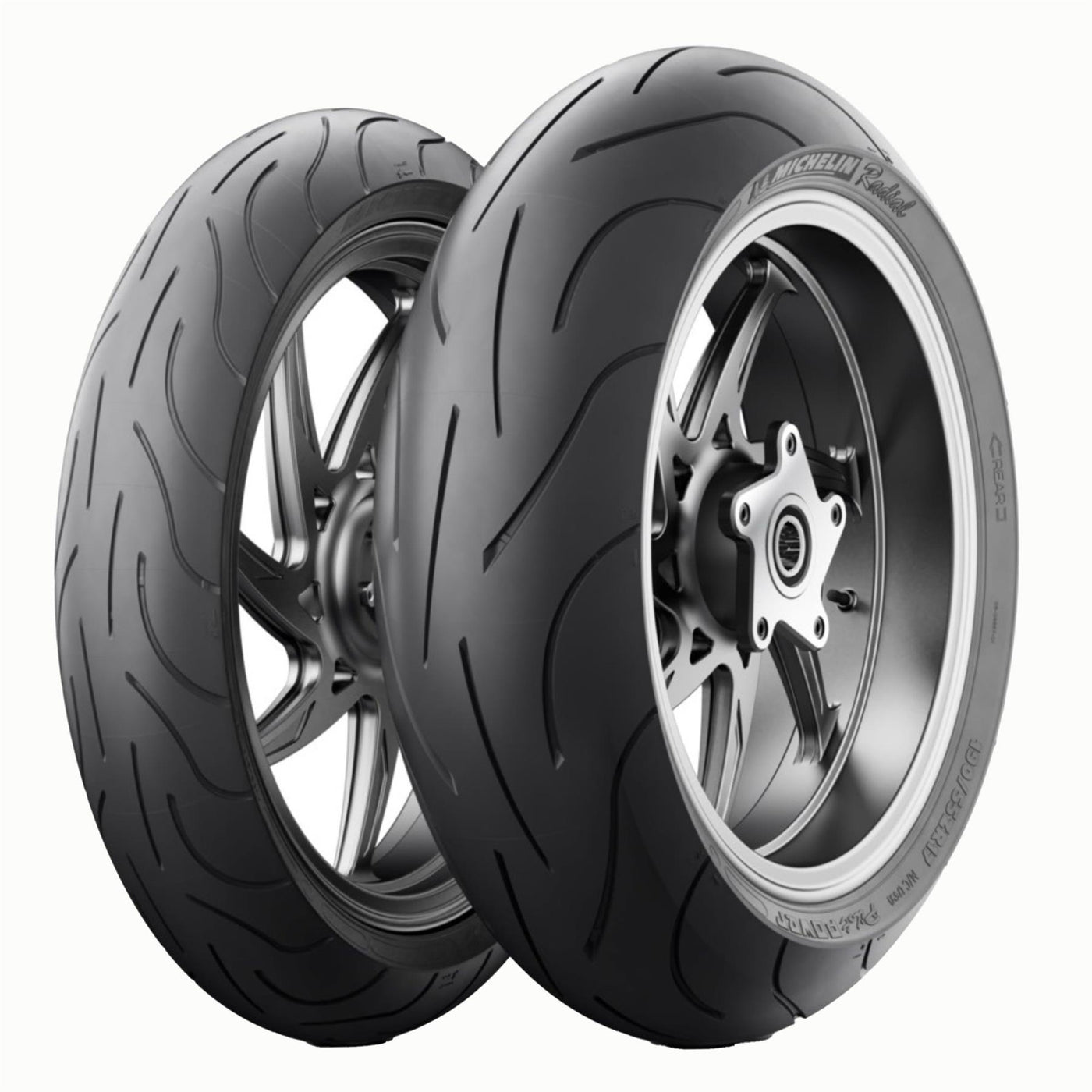 MICHELIN 160/60R17 69W PILOT POWER TL 2CT - REAR