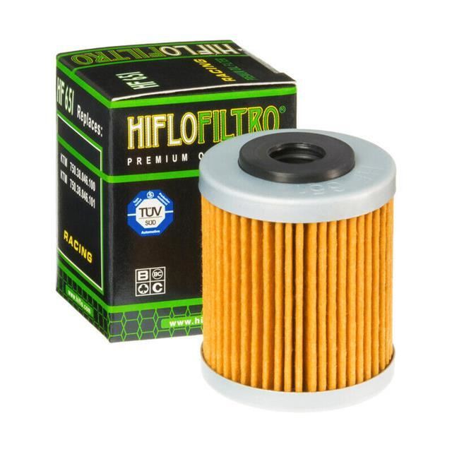 Hiflofiltro Premium Oil Filter - HF651