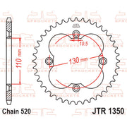 JT Sprocket Rear Sprocket - JTR1350.40 - 520 Pitch