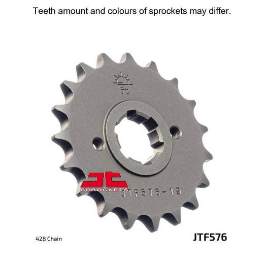 JT Sprockets Front Sprocket - JTF576.18 - 428 Pitch