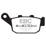 EBC Brakes Off Road Motorcycles Semi-Sintered Brake Pad - FA140V