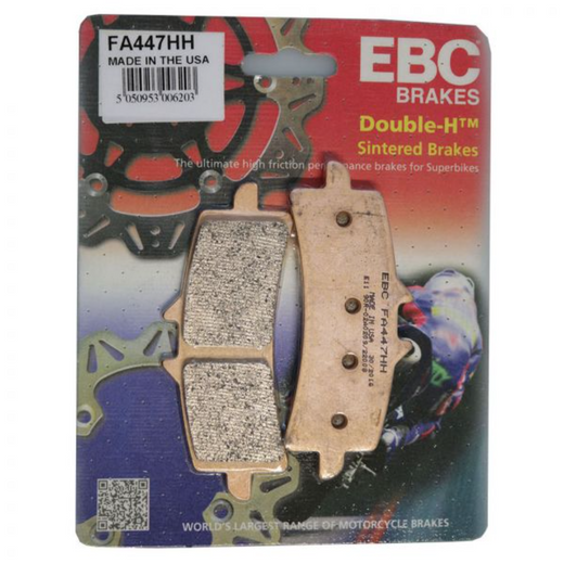 EBC Brakes Motorcycles HH Sintered Brake Pad - FA447HH