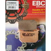 EBC Brakes Motorcycles HH Sintered Brake Pad - FA068HH