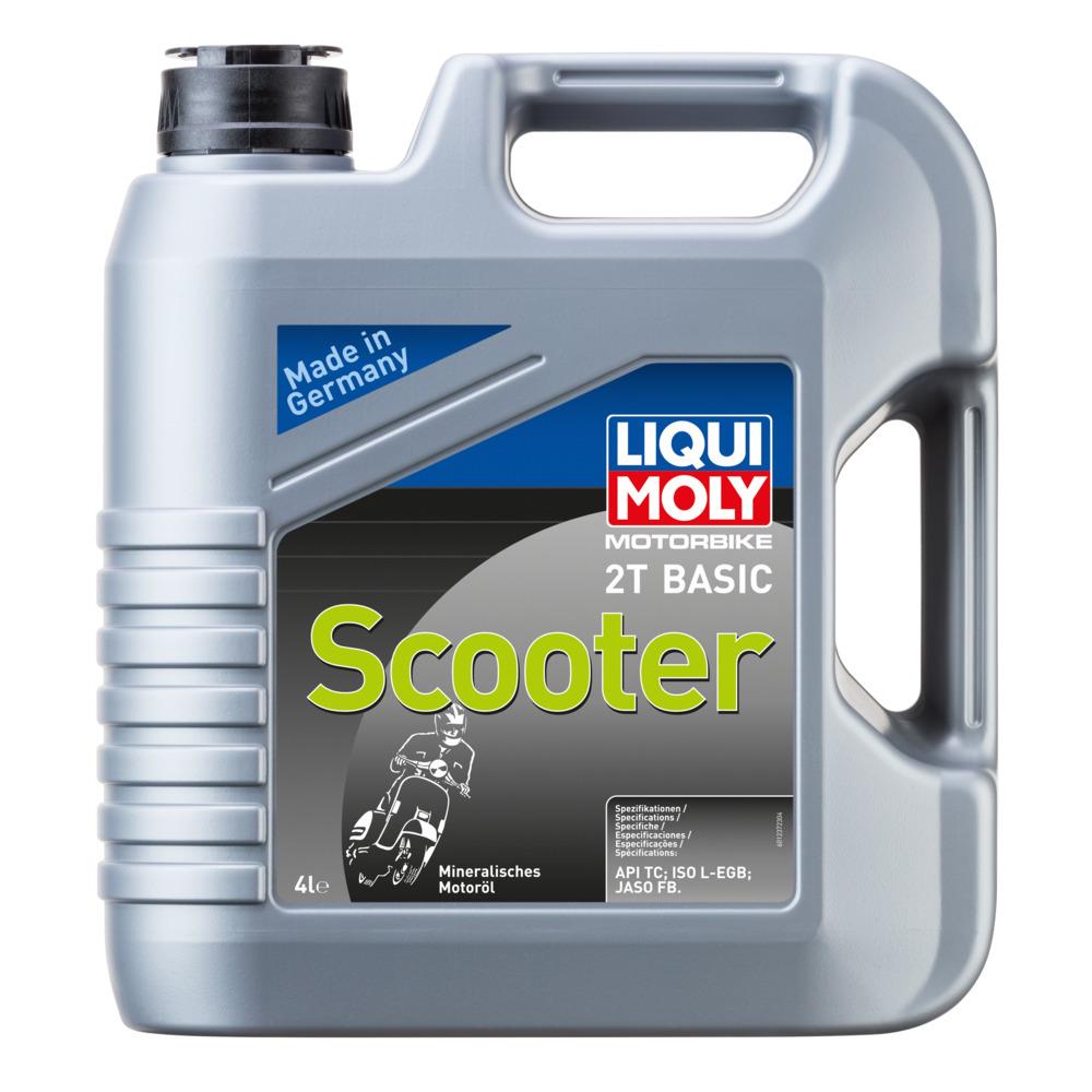 Liqui Moly - MOTORBIKE 2T BASIC SCOOTER 4L
