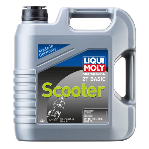 Liqui Moly - MOTORBIKE 2T BASIC SCOOTER 4L