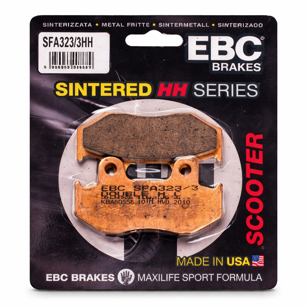 EBC Brakes Scooters HH Slintered Brake Pad -  SFA323/3HH