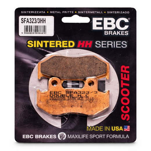 EBC Brakes Scooters HH Slintered Brake Pad -  SFA323/3HH