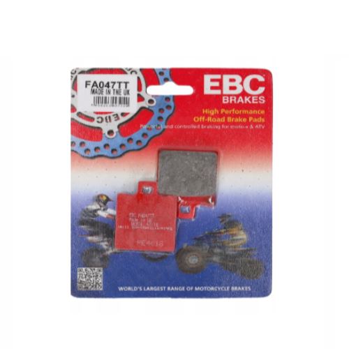 EBC Brakes Off Road Motorcycles TT Hybrid Carbon Brake Pad - FA047TT