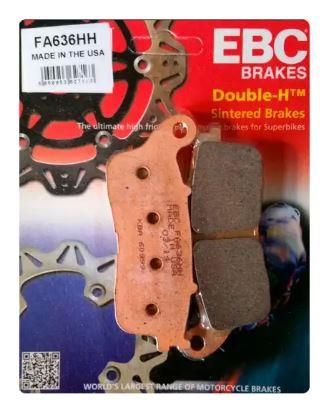 EBC Brakes Motorcycles HH Sintered Brake Pad - FA636HH