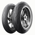MICHELIN 180/55R17 73W PILOT POWER TL 2CT - REAR