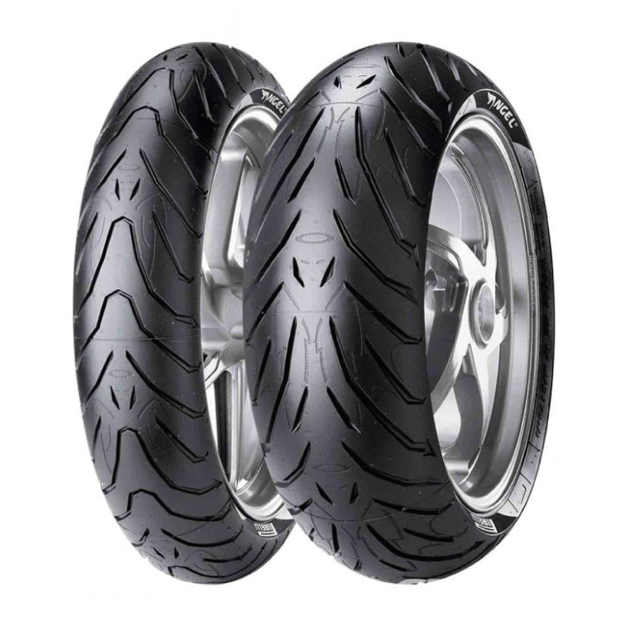 PIRELLI ANGEL ST 120/70ZR17 + 180/55ZR17 MOTORCCYLE TYRE SET