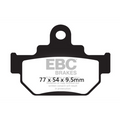 EBC Brakes Motorcycles Dirt Sintered Brake Pad - FA106/2R