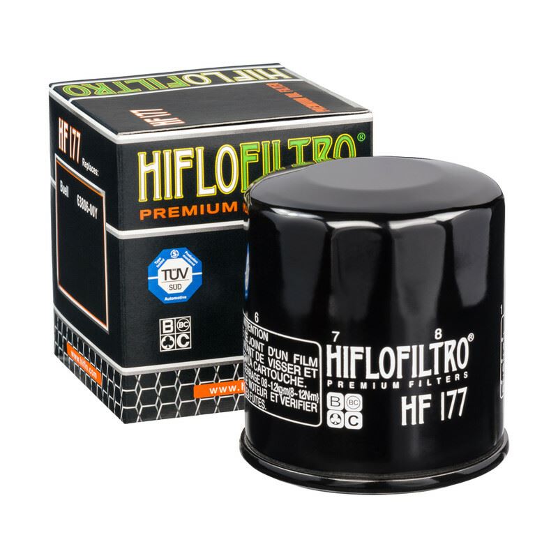 Hiflofiltro Premium Oil Filter - HF177