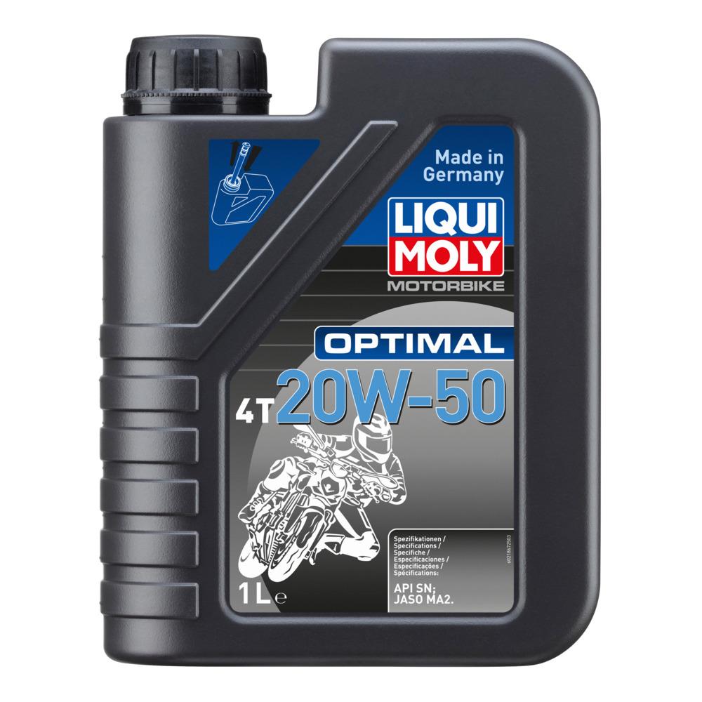 Liqui Moly - Motorbike Optimal 4T 20W-50 1L