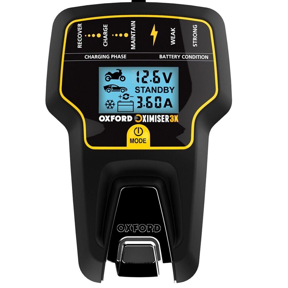 Oxford Oximiser 3X Advanced Battery Management System  12V Battery - ZZ-EL200