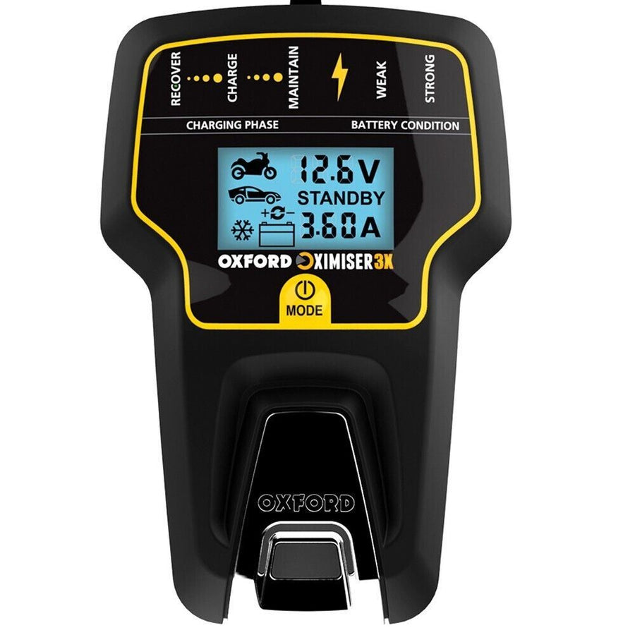 Oxford Oximiser 3X Advanced Battery Management System  12V Battery - ZZ-EL200